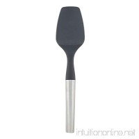Sabatier Silicone Spoon Spatula with Stainless Steel Handle - B06XK6WN8D